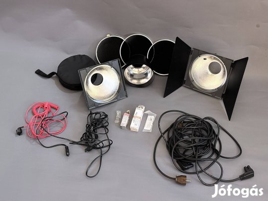 Visatec svájci fotó studio felszerelés vaku lámpa ernyő méhsejt rács