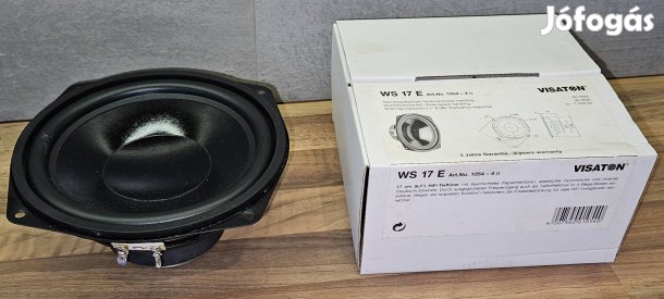 Visaton WS 17 E mélyhangszóró
