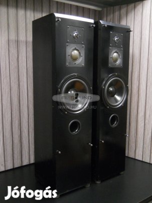 Visaton ,150W,4ohm,3 utas hangfal pár 20cm-s gumiperemes