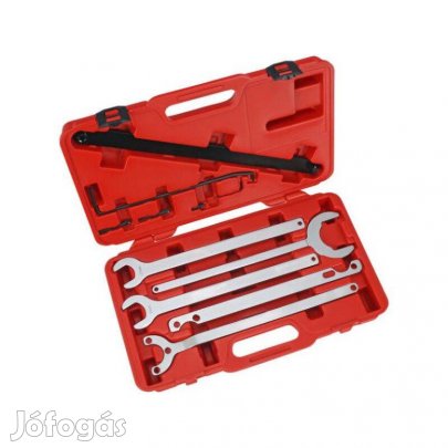 Visco kuplung és vízpumpa ékszíjtárcsa szerelő kulcs készlet BMW FOR