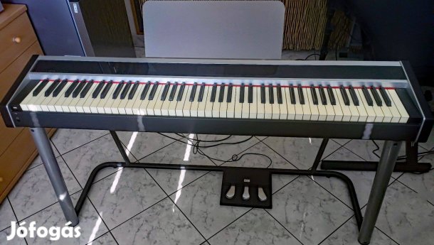 Viscount Physis H1 digitális színpadi zongora gyári állvánnyal