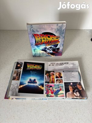 Vissza a Jövőbe filmek, gyüjtő kiadás blu-ray
