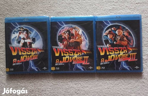 Vissza a jövőbe 1-2-3 blu-ray blu ray film