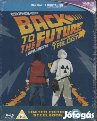Vissza a jövőbe trilógia Blu-Ray Steelbook