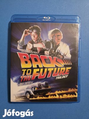 Vissza a jövőbe trilógia  (remastered) blu-ray