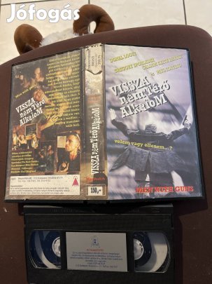 Vissza nem térő alkalom akció vhs 