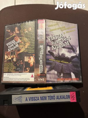 Vissza nem térő alkalom vhs kistok akció