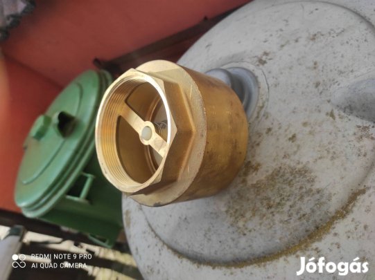 Visszacsapó szelep 3 colos új eladó!!