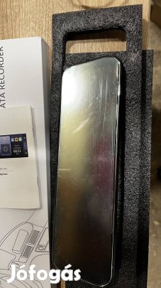 Visszapillantó tükör és menetrögzítő 