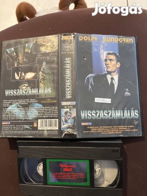 Visszaszámlálás akció vhs 