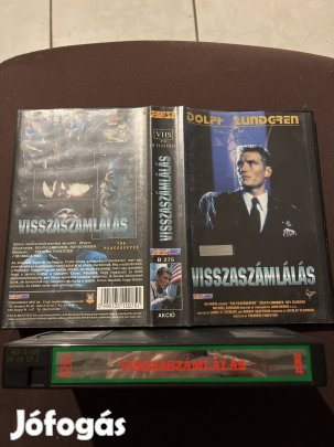 Visszaszámlálás vhs kistok akció