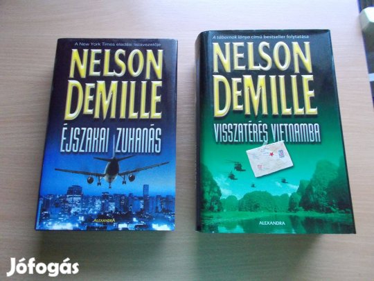 Visszatérés Vietnamba - Éjszakai zuhanás, Nelson Demille