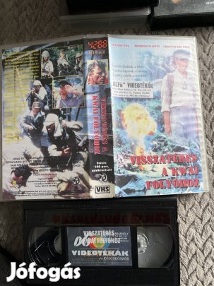 Visszatérés a Kwai folyóhoz vhs kistok akció alfa