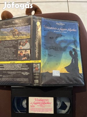 Visszatérés a fagyos folyóhoz kaland vhs 