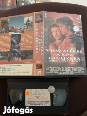 Visszatérés a kék lagúnába kaland vhs nagytok 