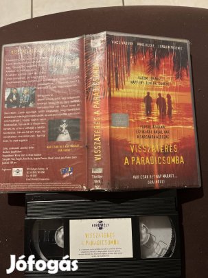 Visszatérés a paradicsomba vhs kistok thriller