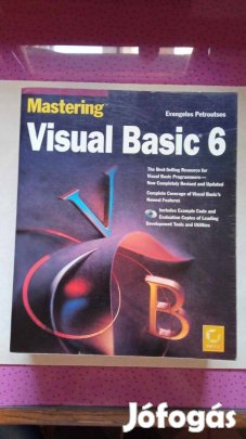 Visual Basic 6 könyv 1000 Ft