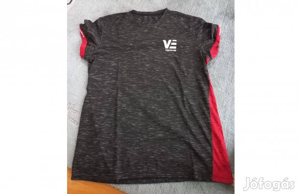 Visualize póló fekete M