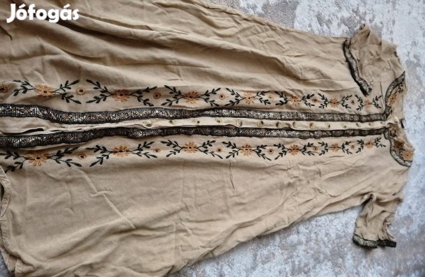 Viszkóz indiai nyári ruha S-M