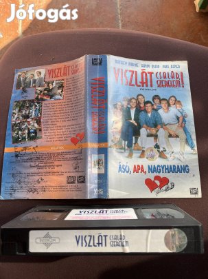 Viszlát család szerelem vigjáték vhs 