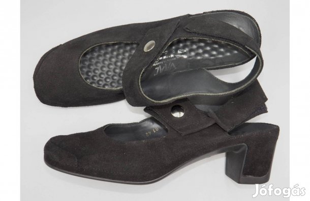 Vital kívül-belül valódi bőr szandál, masszírozós talp, 41,5 / 42