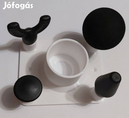 Vitalmaxx masszírozó géphez, és tartozékaihoz asztali tároló