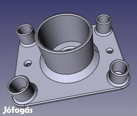 Vitalmaxx masszírozó géphez, és tartozékaihoz asztali tároló