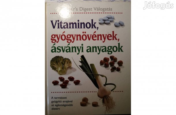 Vitaminok, gyógynövények, ásványi anyagok