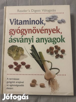 Vitaminok, gyógynövények, ásványi anyagok