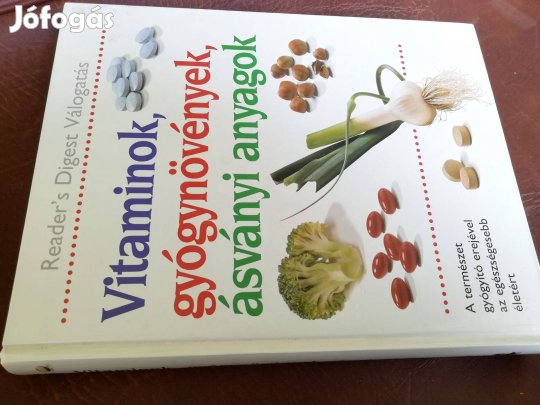 Vitaminok ásványi anyagok Gyógynövények szakkönyv