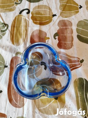 Vitange kék hamutartó 