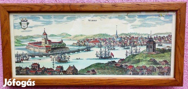 Vitange műtárgy kollekció. Német nagyvárosok látképei 16.-18. századi