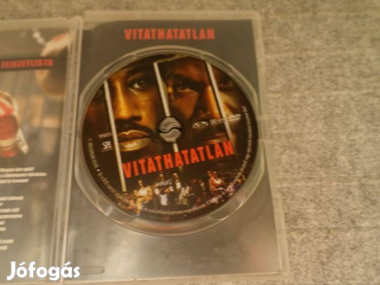 Vitathatatlan című DVD film
