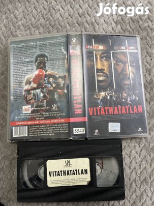 Vitathatatlan vhs kistok Snipes akció