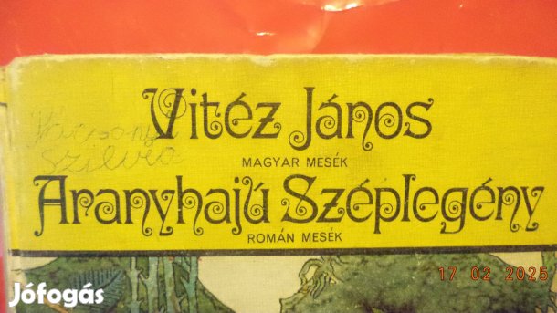 Vitéz János - Aranyhajú Széplegény