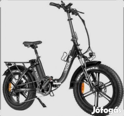 Vitilan U7 összecsukható elektromos kerékpár eladó.