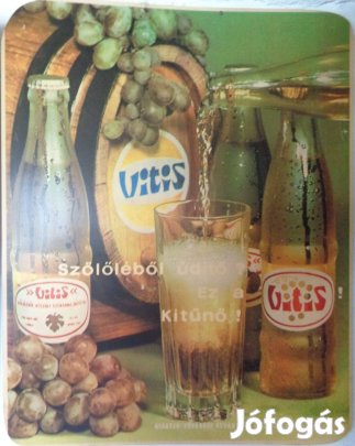 Vitis reklámtábla eladó