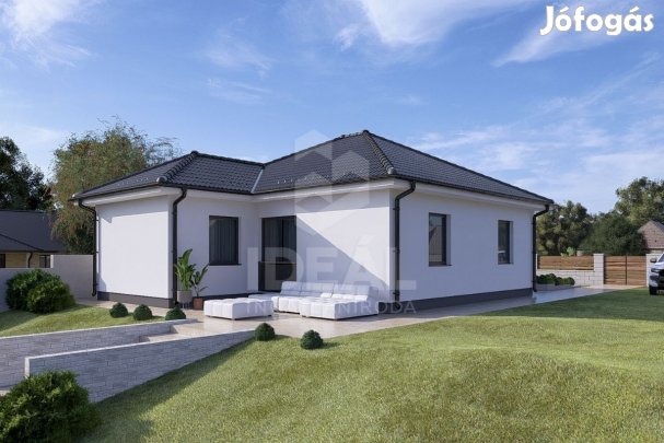 Vitnyéd, 97 nm-es, új építésű ikerház 546 nm-es telekkel eladó.
