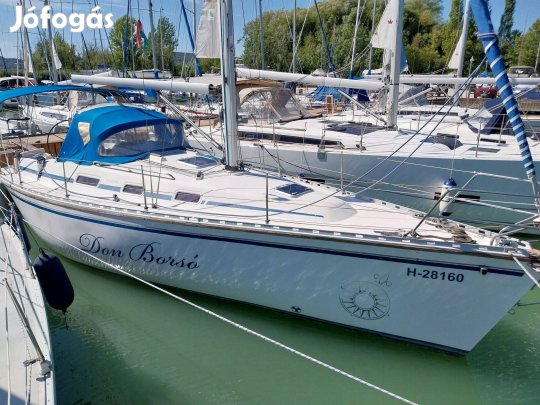 Vitorlás hajó Conquest 35