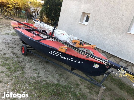 Vitorlás jolle Korsar