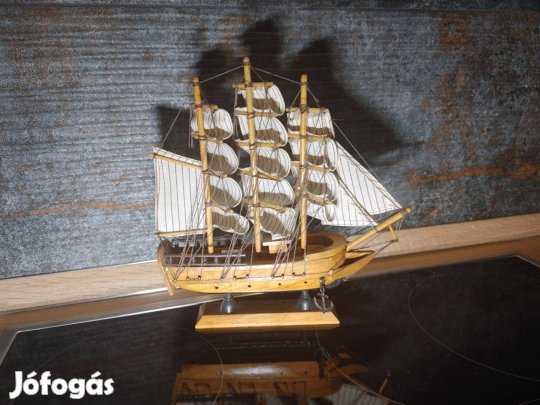 Vitorlás makett