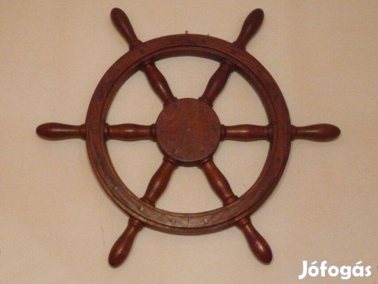 Vitorláshajó kormánykerék