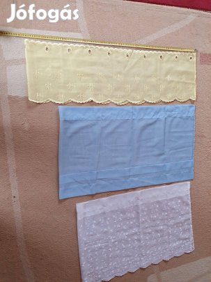 Vitrázs függöny csomag