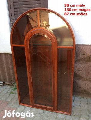 Vitrin, polcos szekrény, komód, fiókos szekrény