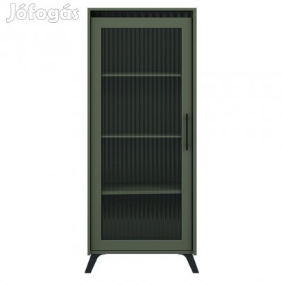 Vitrin, smoke zöld/fekete, LONGY REG1W