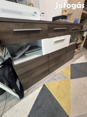 Vitrin, tv szekrény, nappali bútor