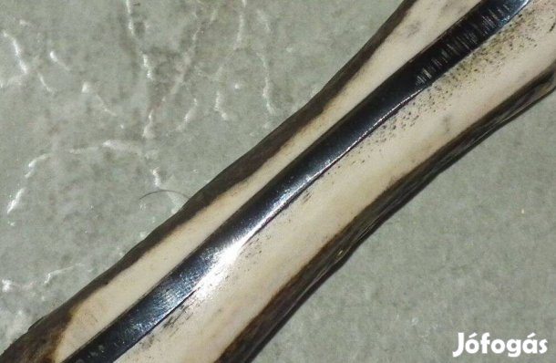 Vitrines állapot érdekes Nagy István vadászkés kés