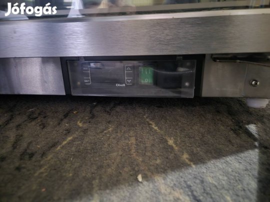 Vitrines fagyaszttó 