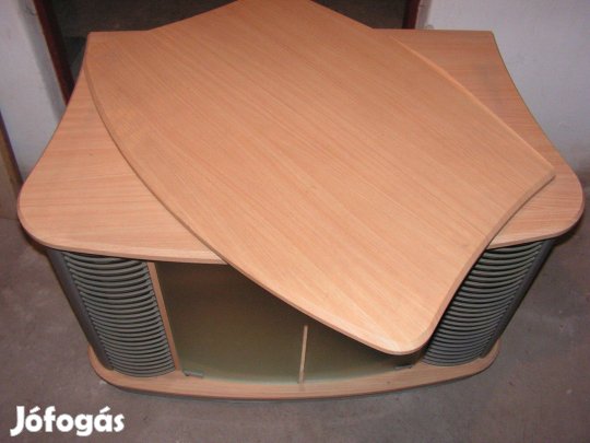 Vitrines forgatható tetejű Tv szekrény eladó