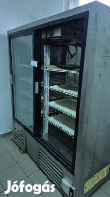 Vitrines hűtőgép rozsdamentes kivitelű